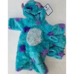 POTTERY BARN KIDS MONSTERS INC. SULLEY COSTUME 0-6 MONTHS